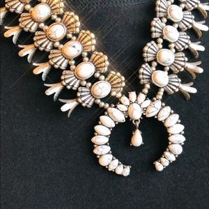 Baublebar Marble & Silver Necklace